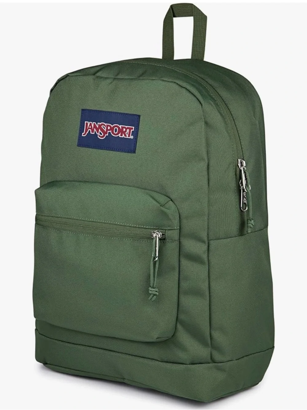 NEW JanSport 26L Cross Town Backpack Cargo Green NWT